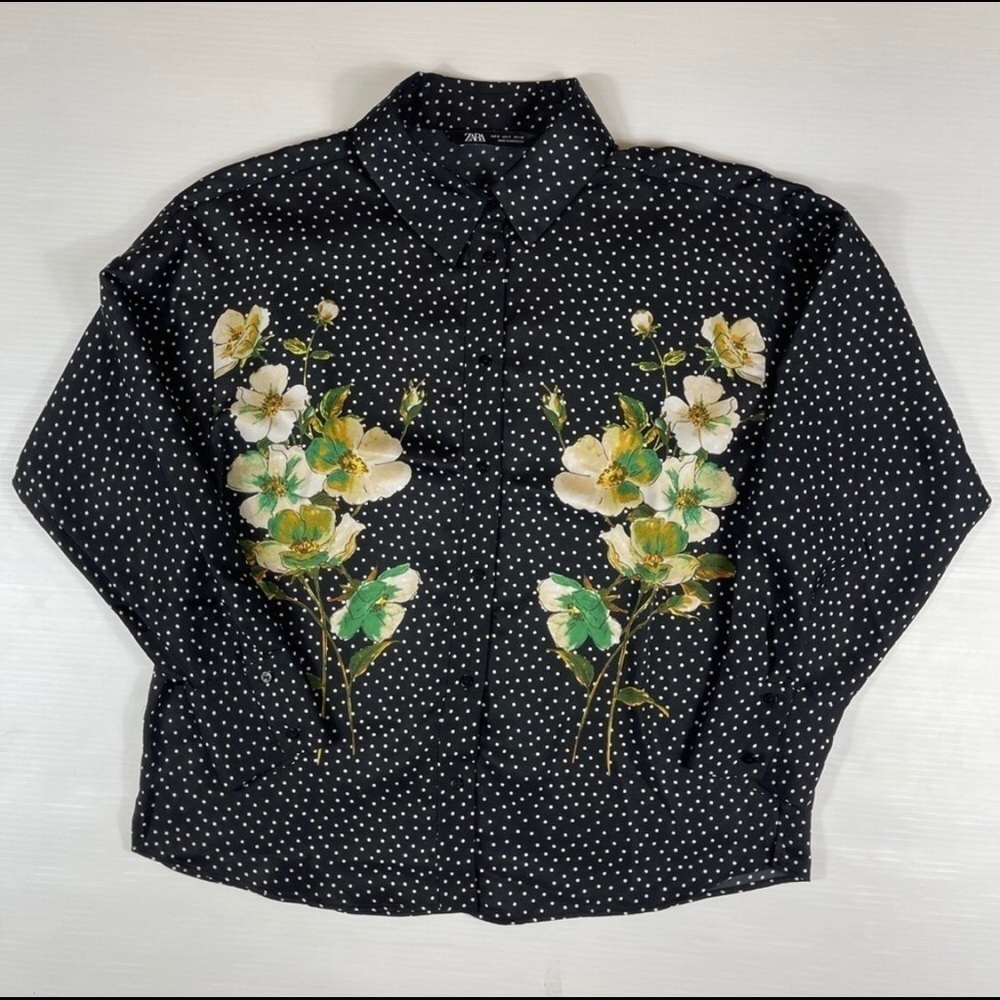 Zara Printed Blouse​